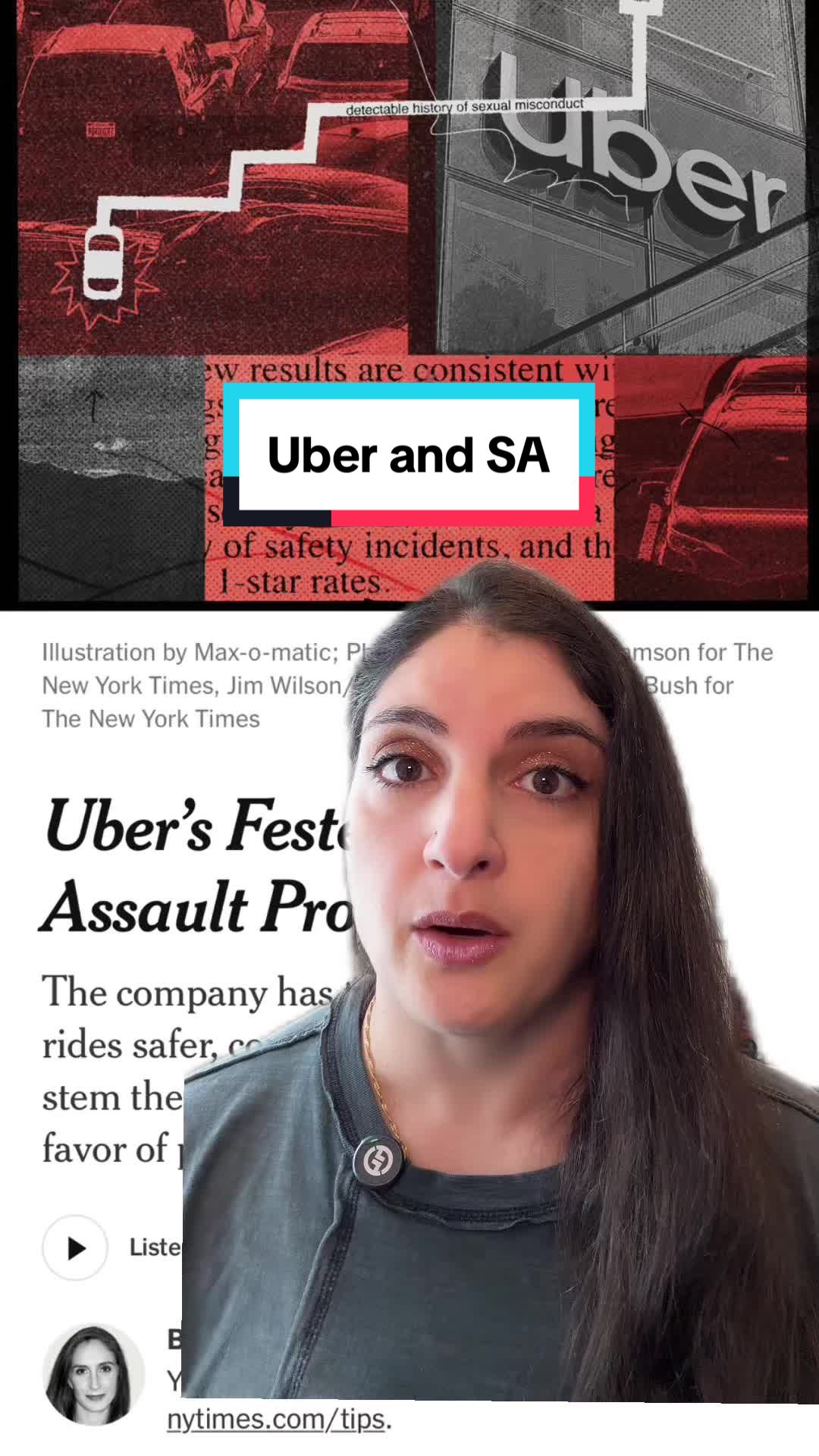 Feel free to let Uber know how you feel about all this. They repeatedly put...
